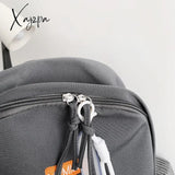 Xajzpa - Cool Male Travel Female Solid Color New Backpack Lady Men Laptop Women Student Bag Boy