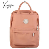 Xajzpa - Cool Student Female Fashion Backpack Waterproof Cute Women School Bag Lady Laptop White