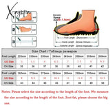 Xajzpa - Coslony Mens House Slippers Winter Shoes Women Home Indoor Warm Soft Sole Male Felt