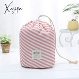 Xajzpa - Cosmetic Bag Hot Sale Fashion Round Waterproof Makeup Travel Makeup Organizer Female