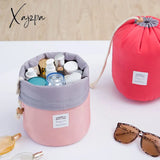 Xajzpa - Cosmetic Bag Hot Sale Fashion Round Waterproof Makeup Travel Makeup Organizer Female