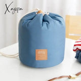 Xajzpa - Cosmetic Bag Hot Sale Fashion Round Waterproof Makeup Travel Makeup Organizer Female