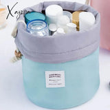 Xajzpa - Cosmetic Bag Hot Sale Fashion Round Waterproof Makeup Travel Makeup Organizer Female