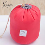 Xajzpa - Cosmetic Bag Hot Sale Fashion Round Waterproof Makeup Travel Makeup Organizer Female