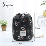 Xajzpa - Cosmetic Bag Hot Sale Fashion Round Waterproof Makeup Travel Makeup Organizer Female