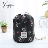 Xajzpa - Cosmetic Bag Hot Sale Fashion Round Waterproof Makeup Travel Makeup Organizer Female