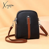 Xajzpa - Cowhide Bag 2023 Spring And Summer New Women's Bag Leather Soft Leather Zero Wallet Fashion Versatile Put Mobile Phone