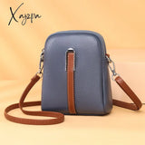 Xajzpa - Cowhide Bag 2023 Spring And Summer New Women’s Leather Soft Zero Wallet Fashion