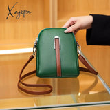 Xajzpa - Cowhide Bag 2023 Spring And Summer New Women’s Leather Soft Zero Wallet Fashion