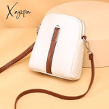 Xajzpa - Cowhide Bag 2023 Spring And Summer New Women’s Leather Soft Zero Wallet Fashion