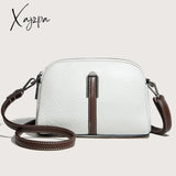 Xajzpa - Cowhide Bag New Crossbody Bags For Women Women’s Leather Soft Zero Wallet Fashion