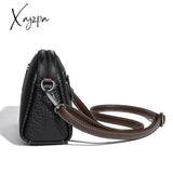 Xajzpa - Cowhide Bag New Crossbody Bags For Women Women’s Leather Soft Zero Wallet Fashion