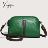 Xajzpa - Cowhide Bag New Crossbody Bags For Women Women’s Leather Soft Zero Wallet Fashion