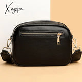 Xajzpa - Cowhide Bag New Leather Soft Zero Wallet Fashion Versatile Messenger Crossbody Bags For