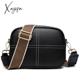 Xajzpa - Cowhide Bag New Leather Soft Zero Wallet Fashion Versatile Messenger Crossbody Bags For