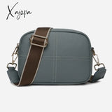 Xajzpa - Cowhide Bag New Leather Soft Zero Wallet Fashion Versatile Messenger Crossbody Bags For