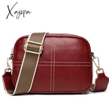 Xajzpa - Cowhide Bag New Leather Soft Zero Wallet Fashion Versatile Messenger Crossbody Bags For