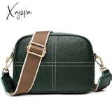 Xajzpa - Cowhide Bag New Leather Soft Zero Wallet Fashion Versatile Messenger Crossbody Bags For