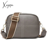 Xajzpa - Cowhide Bag New Leather Soft Zero Wallet Fashion Versatile Messenger Crossbody Bags For