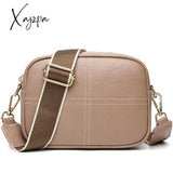 Xajzpa - Cowhide Bag New Leather Soft Zero Wallet Fashion Versatile Messenger Crossbody Bags For