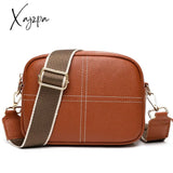 Xajzpa - Cowhide Bag New Leather Soft Zero Wallet Fashion Versatile Messenger Crossbody Bags For