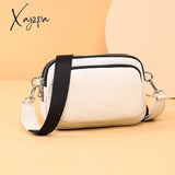 Xajzpa - Cowhide Bag Spring And Summer New Women’s Leather Backpack Soft Messenger Broadband