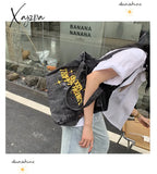 Xajzpa - Crossbody Bags For Women Casual Denim Embroidery Female Shoulder Bag Pack Travel Zipper