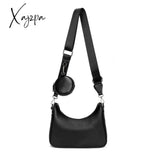 Xajzpa - Crossbody Hobo Handbags for Women, Multipurpose Soft Shoulder Bag Luxury Designer Purses and Handbags with Small Coin Purse
