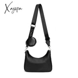 Xajzpa - Crossbody Hobo Handbags For Women Multipurpose Soft Shoulder Bag Luxury Designer Purses