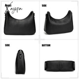 Xajzpa - Crossbody Hobo Handbags For Women Multipurpose Soft Shoulder Bag Luxury Designer Purses