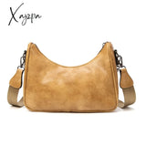 Xajzpa - Crossbody Hobo Handbags For Women Multipurpose Soft Shoulder Bag Luxury Designer Purses