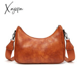 Xajzpa - Crossbody Hobo Handbags For Women Multipurpose Soft Shoulder Bag Luxury Designer Purses