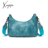 Xajzpa - Crossbody Hobo Handbags For Women Multipurpose Soft Shoulder Bag Luxury Designer Purses