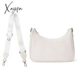 Xajzpa - Crossbody Hobo Handbags For Women Multipurpose Soft Shoulder Bag Luxury Designer Purses