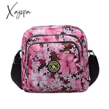 Xajzpa - Crossbody Women Canvas Nylon Outdoor Waterproof Shoulder Bag Female Handbag Messenger Bags