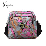 Xajzpa - Crossbody Women Canvas Nylon Outdoor Waterproof Shoulder Bag Female Handbag Messenger Bags