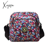 Xajzpa - Crossbody Women Canvas Nylon Outdoor Waterproof Shoulder Bag Female Handbag Messenger Bags