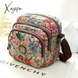 Xajzpa - Crossbody Women Canvas Nylon Outdoor Waterproof Shoulder Bag Female Handbag Messenger Bags