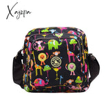 Xajzpa - Crossbody Women Canvas Nylon Outdoor Waterproof Shoulder Bag Female Handbag Messenger Bags