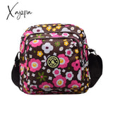 Xajzpa - Crossbody Women Canvas Nylon Outdoor Waterproof Shoulder Bag Female Handbag Messenger Bags