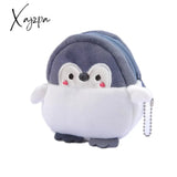 Xajzpa - Cute Penguin Doll Keys Keychain Girls Cartoon Car Keyring Kawaii Women Bag Accessories