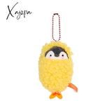 Xajzpa - Cute Penguin Doll Keys Keychain Girls Cartoon Car Keyring Kawaii Women Bag Accessories