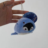 Xajzpa - Cute Penguin Doll Keys Keychain Girls Cartoon Car Keyring Kawaii Women Bag Accessories