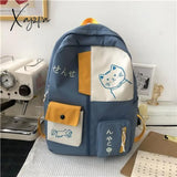 Xajzpa - Cute Schoolbag Female Junior High School Student Korean Version Harajuku Ulzzang College