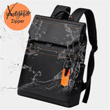 Xajzpa - Designer Black Backpack For Business Urban Man High Quality Waterproof Men’s Laptop