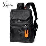 Xajzpa - Designer Black Backpack For Business Urban Man High Quality Waterproof Men’s Laptop