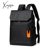 Xajzpa - Designer Black Backpack For Business Urban Man High Quality Waterproof Men’s Laptop
