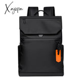 Xajzpa - Designer Black Backpack For Business Urban Man High Quality Waterproof Men’s Laptop