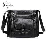 Xajzpa - Designer Handbag Women Shoulder Bag Pu Leather Crossbody Messenger High Quality Tote For