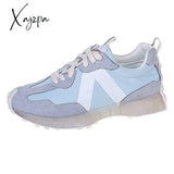 Xajzpa - Designer Sneakers Women Platform Shoes Fashion Zapatillas Mujer Basket Femme Ladies